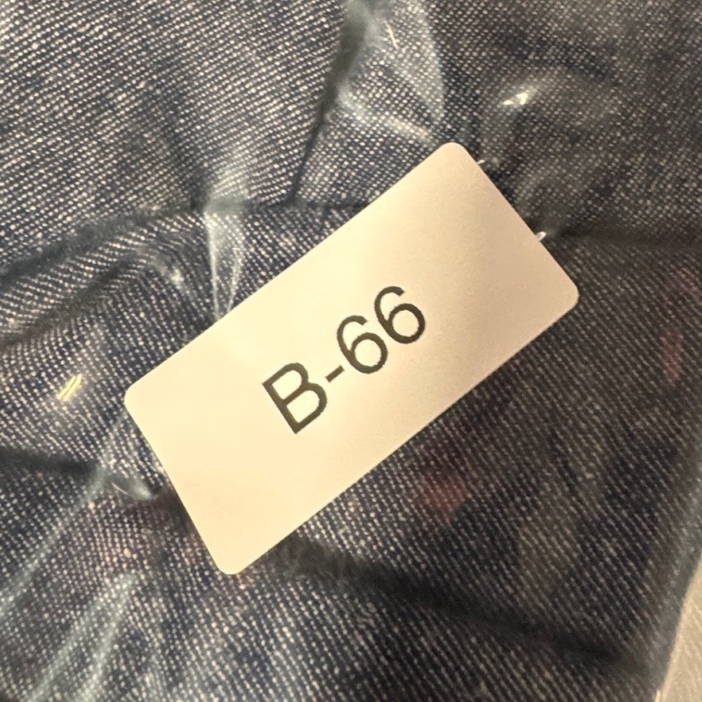 Banana Republic Blue Linen Blend Wide Leg Cropped Jumpsuit Size 12 Sleeveless - Picture 9 of 9